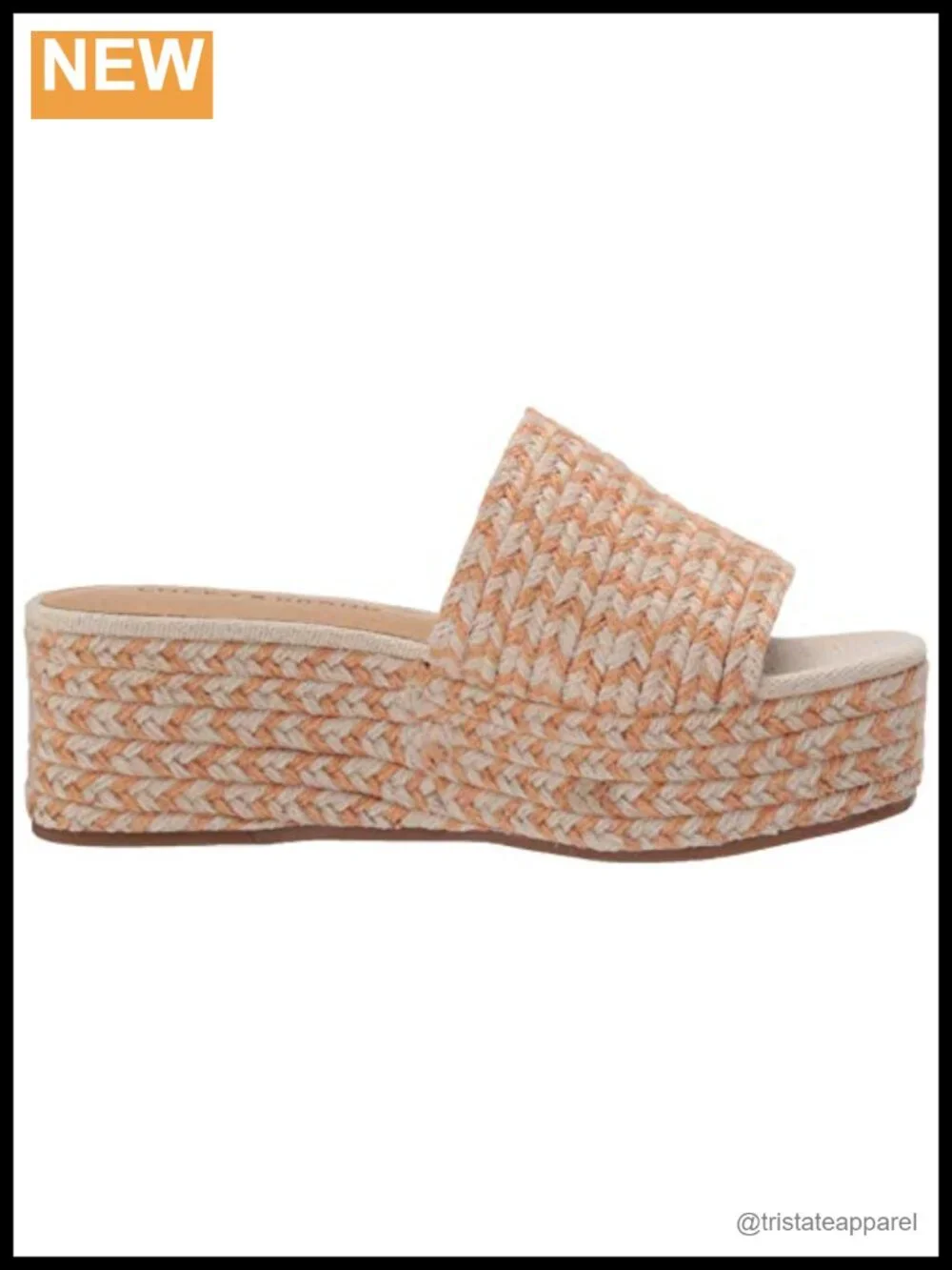 N/A espadrille wedge